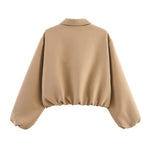 Load image into Gallery viewer, Turtle Puff Jacket Mid Weight White Khaki N5Z804