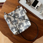 Load image into Gallery viewer, Denim Embroidered Crossbody Phone Bag Women N6B117