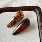 Load image into Gallery viewer, 2 Pack Acetate Duckbill Mini Clip Multi Color Women S5P960