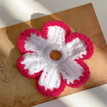 Load image into Gallery viewer, Crochet Floral Hoop Ultra Light Multi S5P411
