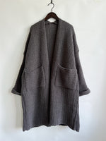 Load image into Gallery viewer, Oversized Long Cardigan Women Thick Knit N5A863