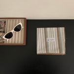 Load image into Gallery viewer, Vintage Floral Pure Cotton Small Square Scarf Women M5A340