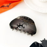 Load image into Gallery viewer, Halloween Ghost Pumpkin Acrylic Claw Clip S5P539