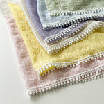 Load image into Gallery viewer, Lace Triangle Head Scarf French Wrap Women N6H134