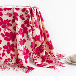 Load image into Gallery viewer, Printed Faux Cashmere Wrap M5A181