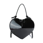 Load image into Gallery viewer, Shiny Heart PU Underarm Shoulder Bag Women Med M5A336