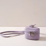 Load image into Gallery viewer, Genuine Leather Mini Crossbody Clutch Top Handle N6B147