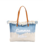 Load image into Gallery viewer, Single Shoulder Canvas Tote Embroidery Bag Women S5P961