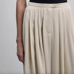 Load image into Gallery viewer, Casual High Waist Wide Leg Pleated Trousers N6A129