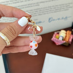Load image into Gallery viewer, Polka Dot Candy Charm Pendant for Backpack Accessory N6D040