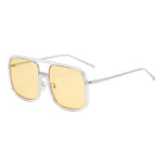 Load image into Gallery viewer, Blocking Frame Glasses Fashion Square Sunglasses N6B173