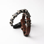 Load image into Gallery viewer, Punk Style Five-Point Star Alloy Bracelet S5P610