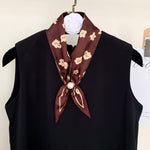 Load image into Gallery viewer, Women's Polyester Polka Dot Neck Scarf N6J145