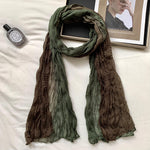 Load image into Gallery viewer, Pleated Gradient Scarf Women Sun Protection N6H247