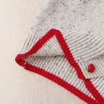 Load image into Gallery viewer, Gray Color Block Cardigan Women Casual Elegant Knit N5A805