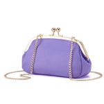 Load image into Gallery viewer, Women's Top-Grain Leather Chain Shell Bag N6J220