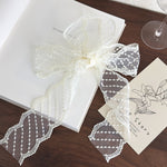 Load image into Gallery viewer, Retro Lace Scarf Headband Long 1.5m French N6C005