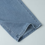 Load image into Gallery viewer, High Waisted Straight Leg Jeans Floor Length Denim N6A134