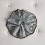 Load image into Gallery viewer, Starfish Shell Edge Scrunchie Beach Vacation Linen N6F137