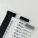 Load image into Gallery viewer, Calf Socks Women Summer Mesh Breathable School Style M5A293