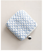 Load image into Gallery viewer, Heavy Embroidery Handmade Square Pouch Women N6C184