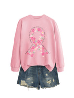Load image into Gallery viewer, Casual Printed Crewneck Sweatshirt Women N6H046