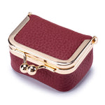 Load image into Gallery viewer, Genuine Leather Mini Coin Purse Jewelry Pouch N6B191