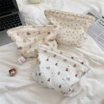 Load image into Gallery viewer, Embossed Cartoon Makeup Bag Women Large Capacity S5P871