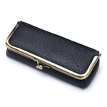 Load image into Gallery viewer, Genuine Leather Portable Sunglasses Case Women N6B200