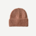 Load image into Gallery viewer, Alpaca Wool Blend Solid Knit Beanie Women Winter N6H210