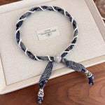 Load image into Gallery viewer, Womens Pearl Wrap Scarf Necklace N6K276