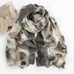 Load image into Gallery viewer, Vintage Print Faux Cashmere Wrap M5A190