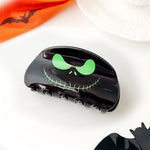 Load image into Gallery viewer, Halloween Ghost Pumpkin Acrylic Claw Clip S5P539