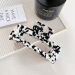Load image into Gallery viewer, Large Acetate Hair Claw Clip for Updos and Ponytails N6C357