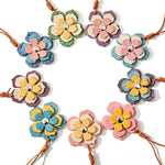 Load image into Gallery viewer, Creative Flower Chain Bag Charm Handmade S5P925