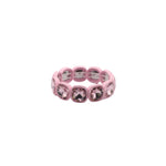 Load image into Gallery viewer, Glass Floral Handband Cuff Enamel Crystal S5P155