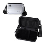 Load image into Gallery viewer, Portable Travel Jewelry Cosmetic Case Shoulder Bag S5P696