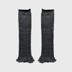 Load image into Gallery viewer, Lace Trim Ballet-Inspired Leg Warmers M5A131
