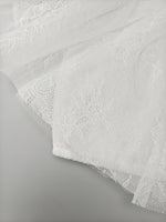 Load image into Gallery viewer, High Neck Lace Mesh Crop Top Women Sheer Layering N5A763