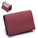 Load image into Gallery viewer, Multi-Function Genuine Leather Business Card Holder N6D021