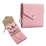 Load image into Gallery viewer, Genuine Leather Multi-Function Jewelry Pouch Clutch N6B187