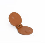 Load image into Gallery viewer, Genuine Leather Neck Lanyard Magnetic Sunglasses Clip N6B189