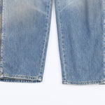 Load image into Gallery viewer, Wide Leg Denim Jeans, Mid-Rise Casual Zipper Pants N6A132