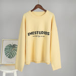 Load image into Gallery viewer, Letter Jacquard Knit Sweater Women Multiple Colors N5A504