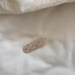 Load image into Gallery viewer, Point Drill No Trace Hair Clip Women Acrylic Side S5P909