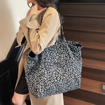 Load image into Gallery viewer, Animal Print Canvas Shoulder Bag Multi Position Carry S5P333