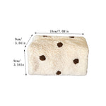 Load image into Gallery viewer, Polka Dot Plush Cosmetic Bag N6K110