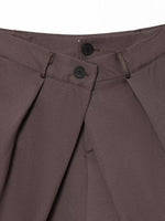 Load image into Gallery viewer, High Waist Loose Casual Pants Women Solid Color N6F201