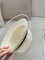 Load image into Gallery viewer, Elegant Bow Sun Cloche Hat for Women N6C369