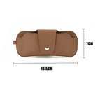 Load image into Gallery viewer, PVC Glasses Case with Neck Strap Anti Loss Portable S5P853
